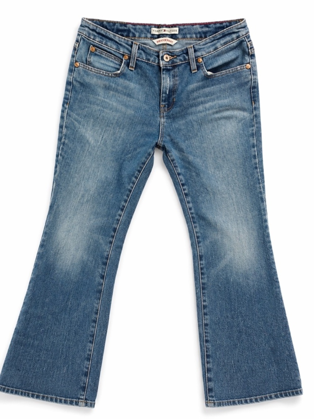 Vintage Y2K Tommy Hilfiger Premium Denim Hipster Boot Jeans